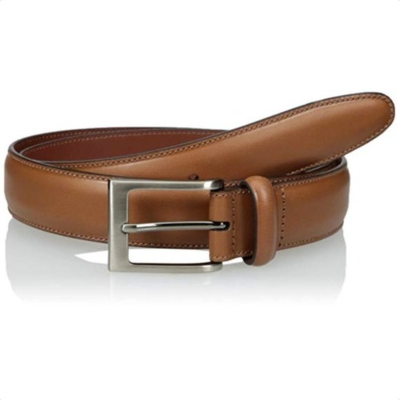 Perry Ellis Other - Perry Ellis Portfolio Men’s Full-Grain Leather Belt, Brown Size 42